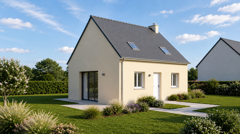 Avant travaux - extension latérale