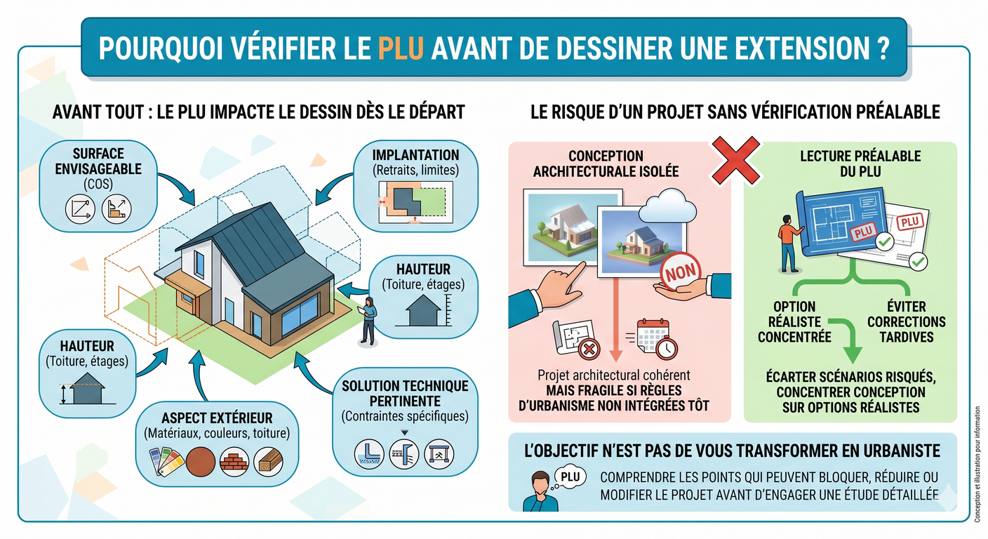 Schéma de vérification de la faisabilité et du PLU